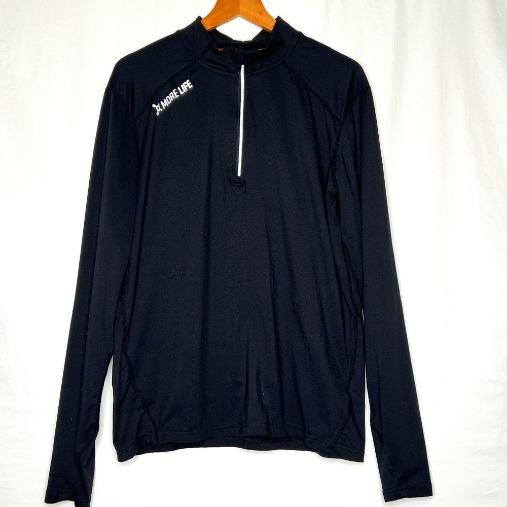 Orangetheory - Black Quarterzip Pull Over (M)